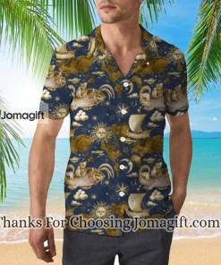 Ancient Sea Pirates Seamless Hawaiian Shirt