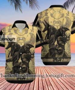 Anubis Ancient Egypt Hawaiian Shirt 2