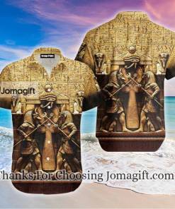 Anubis Ancient Egyptian Hawaiian Shirt 1