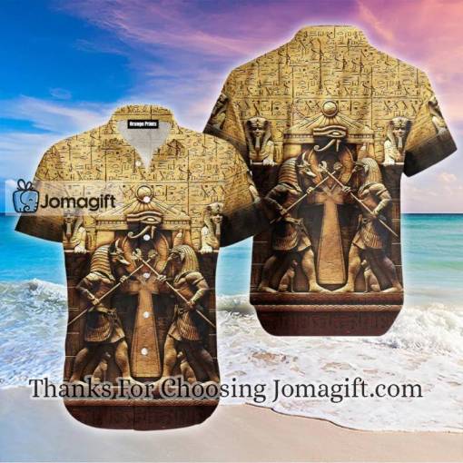 Anubis Ancient Egyptian Hawaiian Shirt