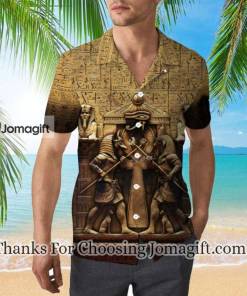 Anubis Ancient Egyptian Hawaiian Shirt 2