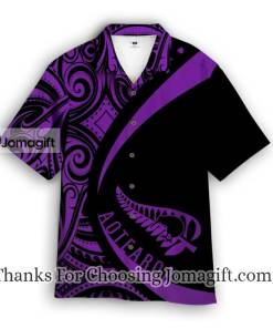 Aotearoa Maori Hawaiian Shirt 1
