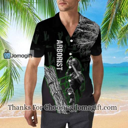 Arborist Hawaiian Shirt