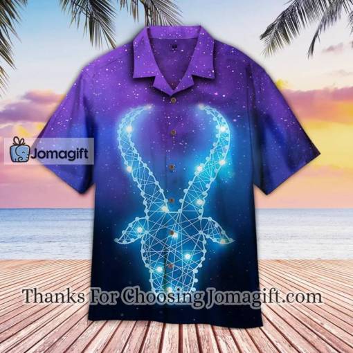 Aries Zodiac Hawaiian Shirt