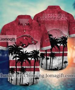 Arkansas Razorbacks Ncaa Hawaiian Shirt Gift
