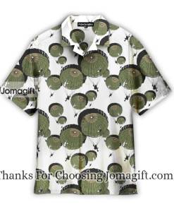 Army Parachute Hawaiian Shirt 1