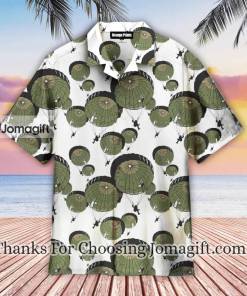 Army Parachute Hawaiian Shirt 2
