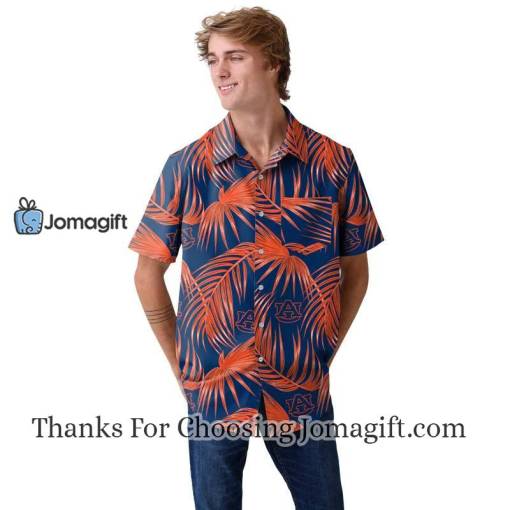 Auburn Tigers Ncaa Mens Hawaiian Shirt Gift