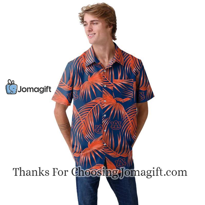 Auburn Tigers Ncaa Mens Hawaiian Shirt Gift 1