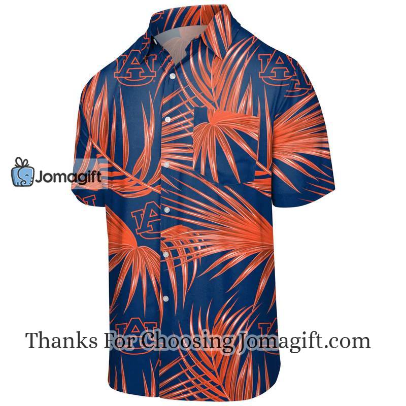 Auburn Tigers Ncaa Mens Hawaiian Shirt Gift 2