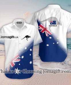 Australia Flag Hawaiian Shirt 1