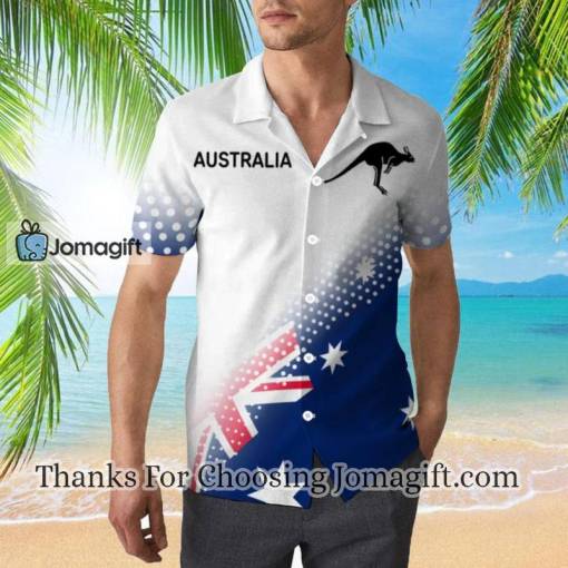 Australia Flag Hawaiian Shirt
