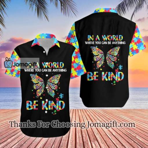 Autism Be Kind Hawaiian Shirt