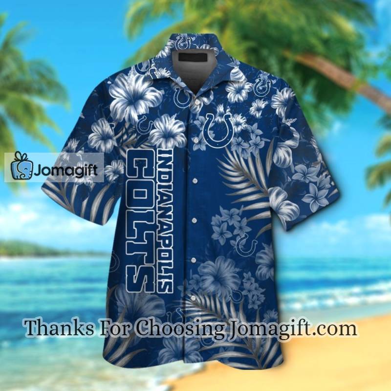 Available Now Colts Hawaiian Shirt For Men And Women