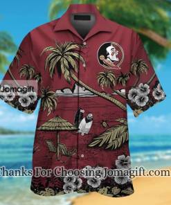 Available Now Florida State Seminoles Hawaiian Shirt For Men And Women
