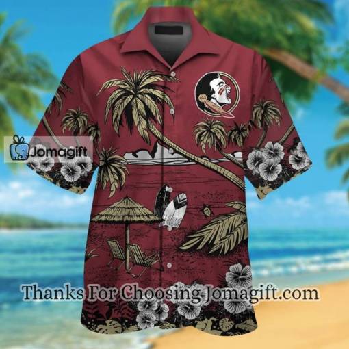 [Available Now] Florida State Seminoles Hawaiian Shirt For Men And Women