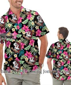 [Available Now] Florida State Seminoles Hibiscus Hawaiian Shirts For Men And Women