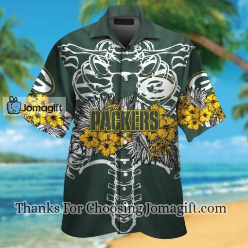 [Available Now] Green Bay Packers Hawaiian Shirt For Men And Women