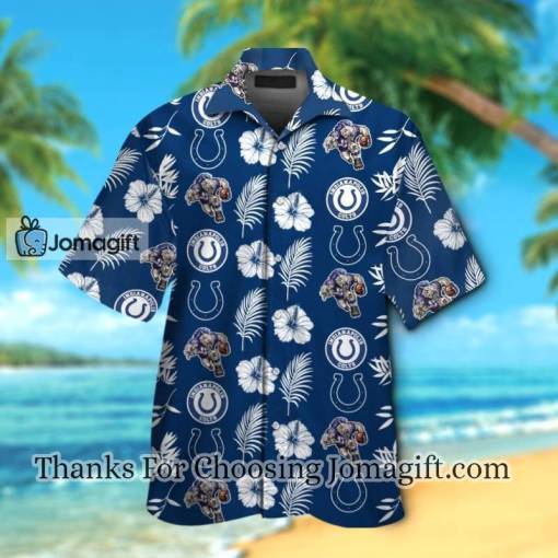 [Available Now] Indianapolis Colts Hawaiian Shirt For Men And Women