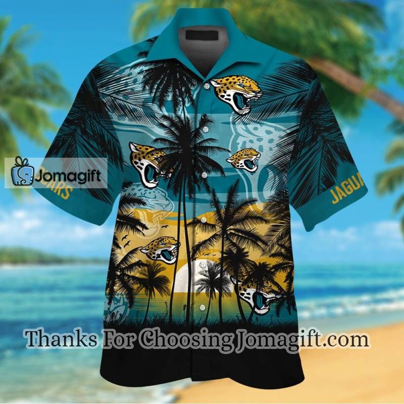 Available Now Jacksonville Jaguars Hawaiian Shirt For Men And Women