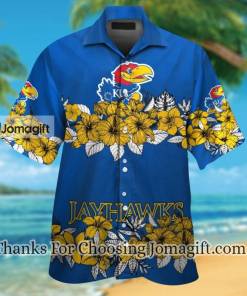 [Available Now] Jayhawks Hawaiian Shirt For Men And Women