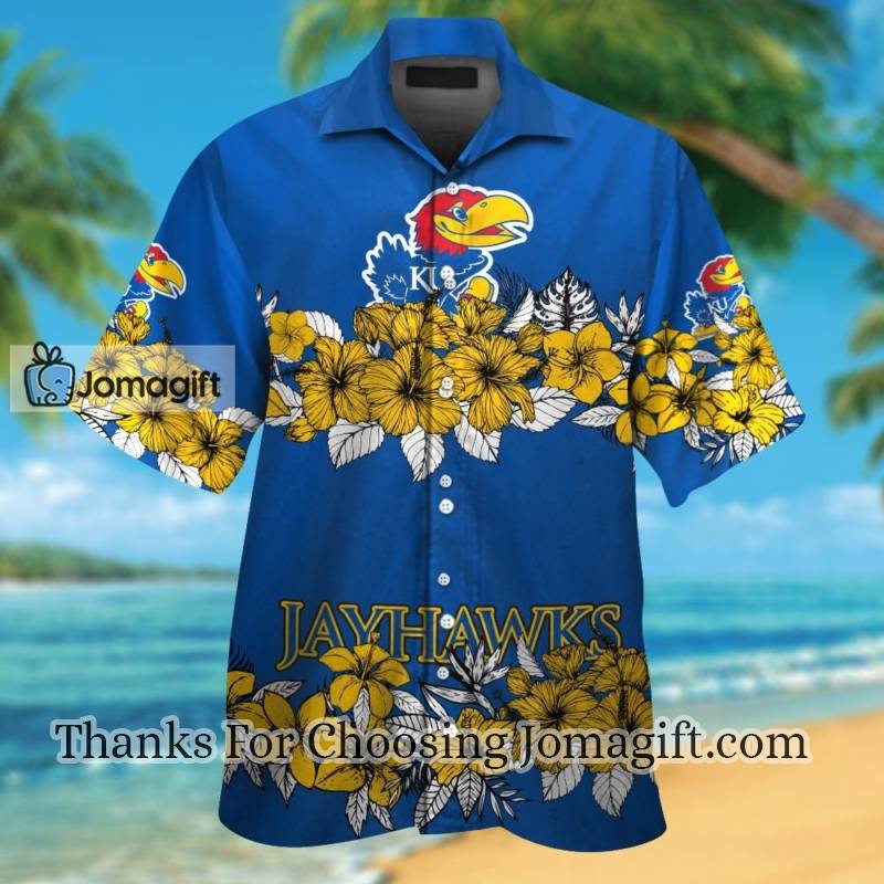 Available Now Jayhawks Hawaiian Shirt For Men And Women