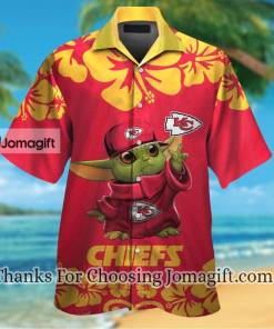 [Available Now] Kansas City Chiefs Baby Yoda Hawaiian Shirt For Men And Women