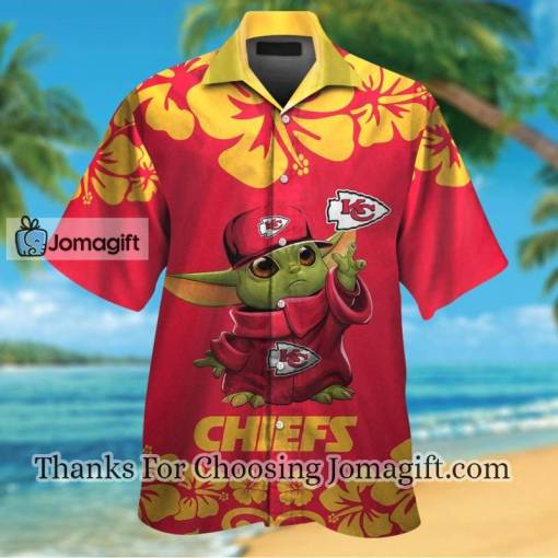 [Available Now] Kansas City Chiefs Baby Yoda Hawaiian Shirt For Men And Women