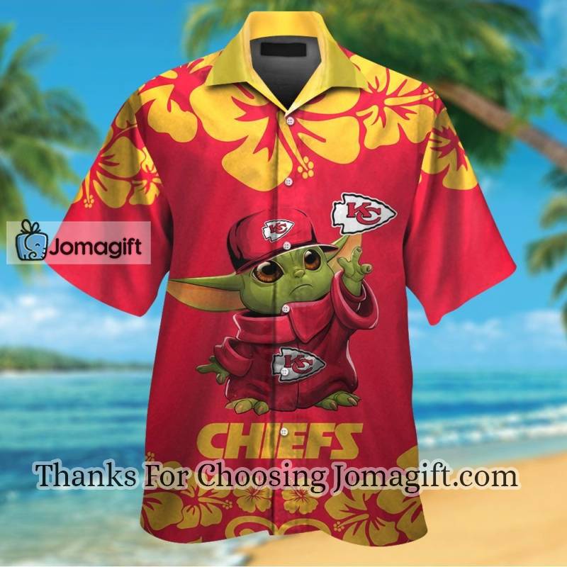 Available Now Kansas City Chiefs Baby Yoda Hawaiian Shirt For Men And Women