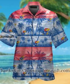 [Available Now] Kansas Jayhawks Hawaiian Shirt5 For Men And Women
