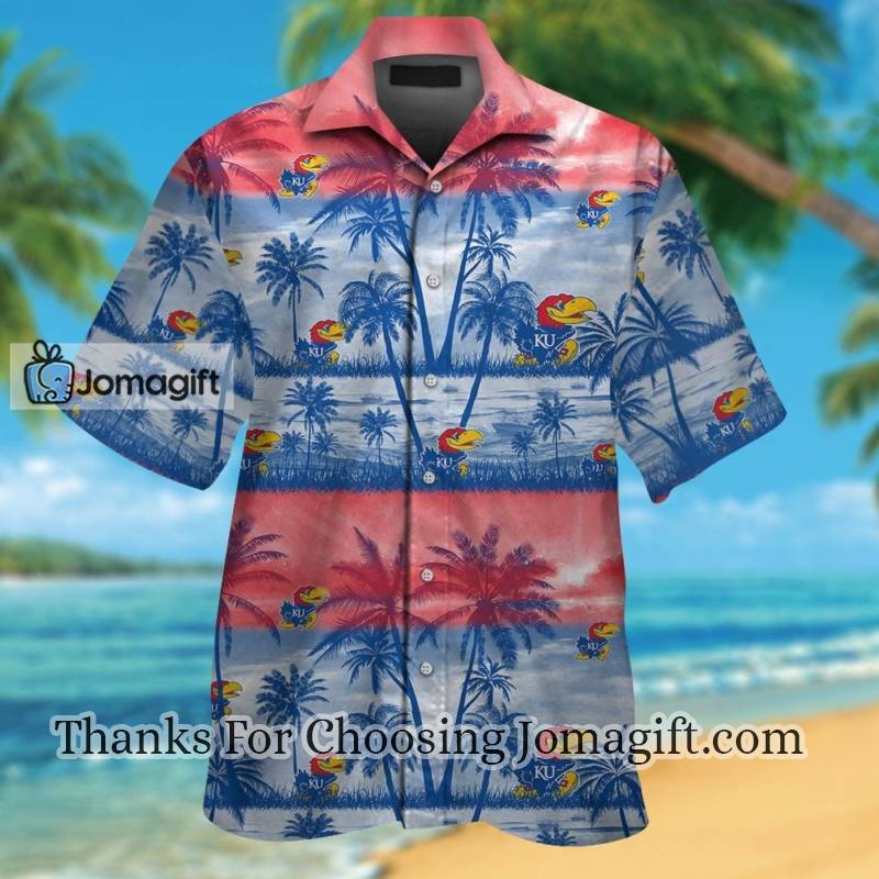 Available Now Kansas Jayhawks Hawaiian Shirt5 For Men And Women