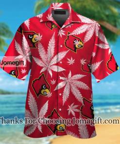 Available Now Louisville Cardinals Hawaiian Shirt Gift
