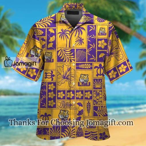 [Available Now] Lsu Hawaiian Shirt Gift