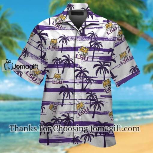 [Available Now] Lsu Tigers Hawaiian Shirt Gift