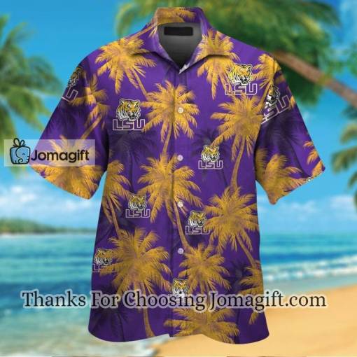 [Available Now] Lsu Tigers Ncaa Hawaiian Shirt Gift