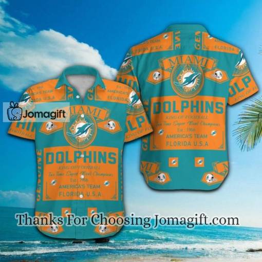 [Available Now] Miami Dolphins Hawaiian Shirt Gift