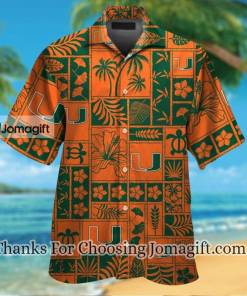 [Available Now] Miami Hurricanes Hawaiian Shirt Gift