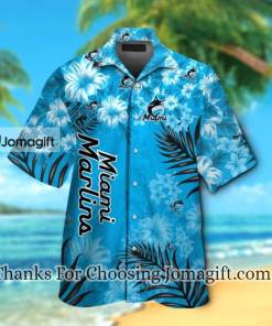 Available Now Miami Marlins Hawaiian Shirt Gift