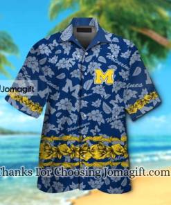 [Available Now] Michigan Wolverines Hawaiian Shirt Gift