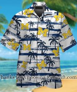 Available Now Michigan Wolverines Hawaiian Shirt Sdf Gift