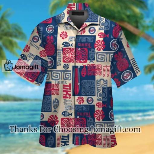 [Available Now] Minnesota Twins Hawaiian Shirt Gift