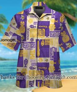 Available Now Minnesota Vikings Hawaiian Shirt Gift