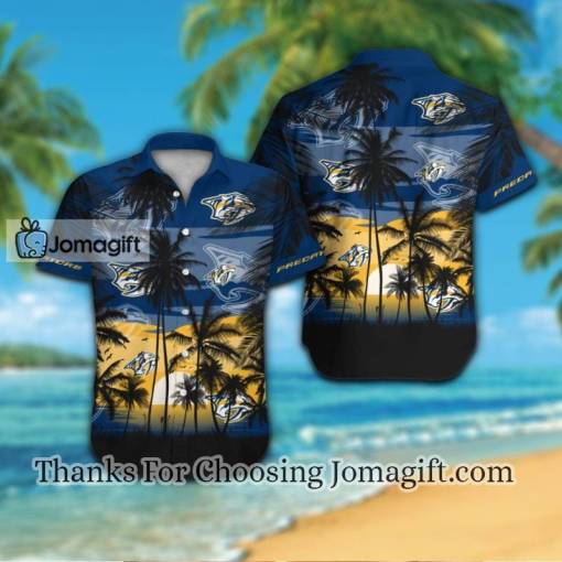[Available Now] Nashville Predators Hawaiian Shirt Gift