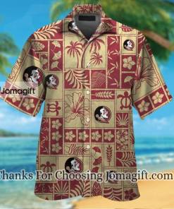 [Available Now] Ncaa Florida State Seminoles Hawaiian Shirt For Men And Women