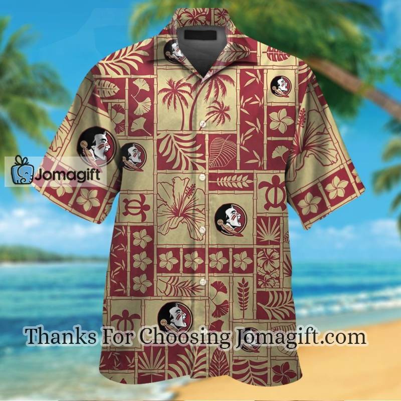 Available Now Ncaa Florida State Seminoles Hawaiian Shirt For Men And Women