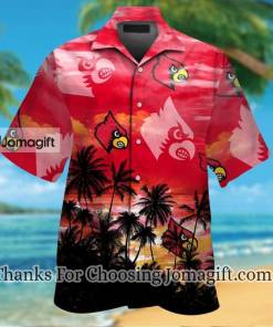 [Fashionable] Ncaa Louisville Cardinals Ncaa Hawaiian Shirt Gift
