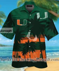 [Available Now] Ncaa Miami Hurricanes Hawaiian Shirt Gift