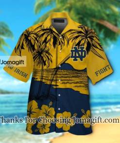 [Available Now] Ncaa Notre Dame Hawaiian Shirt Gift