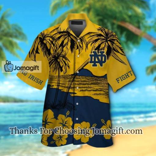 [Available Now] Ncaa Notre Dame Hawaiian Shirt Gift
