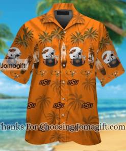 Available Now Ncaa Oklahoma State Cowboys Hawaiian Shirt Gift